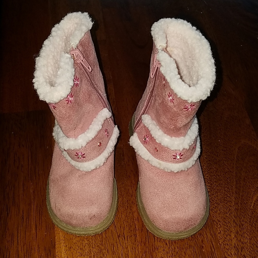 Little girl boots